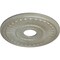 Ekena Millwork Melonie Ceiling Medallion (Fits Canopies up to 6 3/8"), 16"OD x 3 5/8"ID x 3/4"P, Flash Gold CM16MLFLS - alternate 4